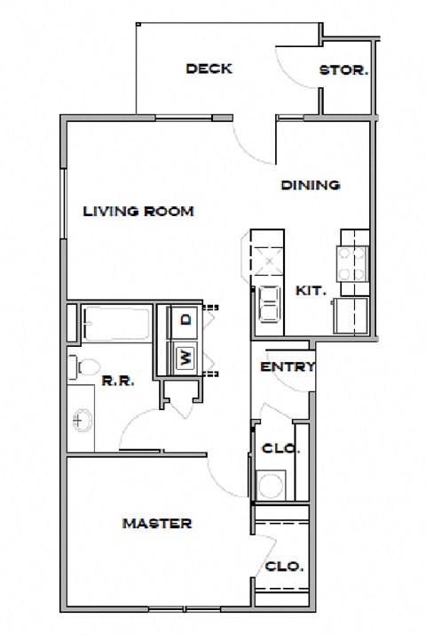 Leverich | One Bedroom